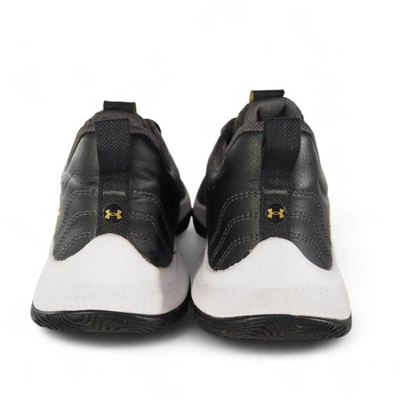 Under Armour Curry 3Z6 Jet Grey Gold Youth 6.5 Women's 8 Basketball 3025091-100 - Picture 5 of 11